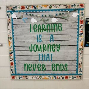 Decorative Classroom Bulletin Board